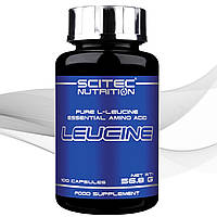 Лейцин Scitec Nutrition Leucine 100 caps.