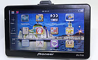 Навигатор Pioneer 7" с картами HD 718 IGO Primo Navitel