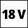 Аккумулятор 2.5 Ач 18 V Einhell Power-X-Change 4511516, фото 4
