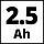 Аккумулятор 2.5 Ач 18 V Einhell Power-X-Change 4511516, фото 5