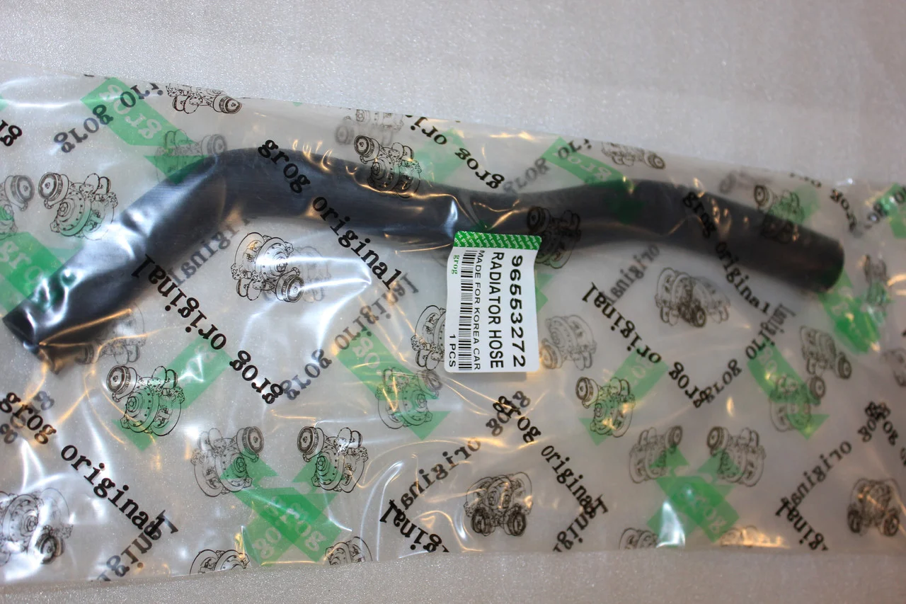 Патрубок від розшир бачка до трійника короткий LACETTI grog Корея 96553272, фото 1