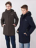 Демісезонні куртки для хлопчиків підлітків модні розміри 40,42,44,46, фото 2