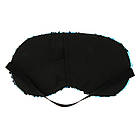 Маска для сну з паєтками Silenta Fasion Black, фото 3