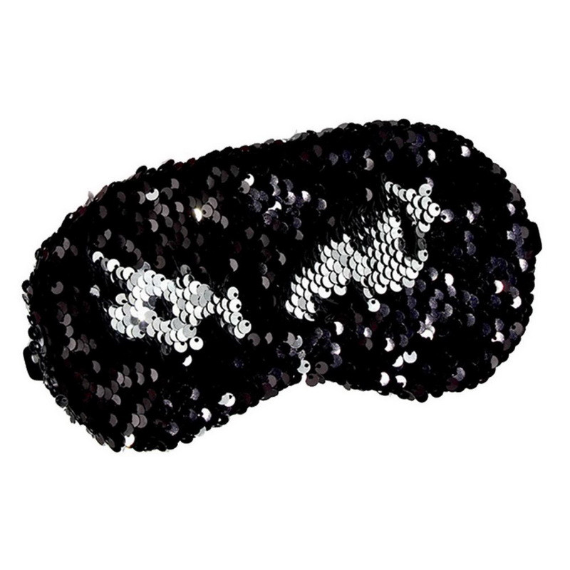 Маска для сну Silenta Fasion Black + гель