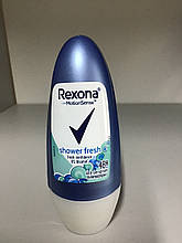 Дезодорант жіночий Rexona кульковий Motionsense shower clean Свіжість душу 50 мл
