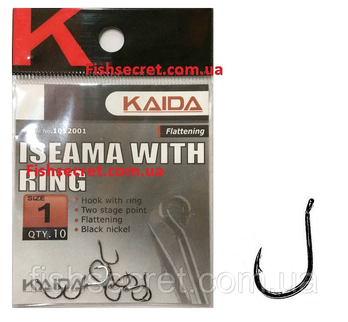 Гачок KAIDA Iseama With Ring