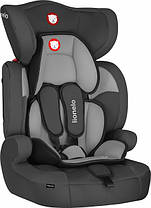 Автокрісло Lionelo Levi One 9-36 кг Black, фото 2