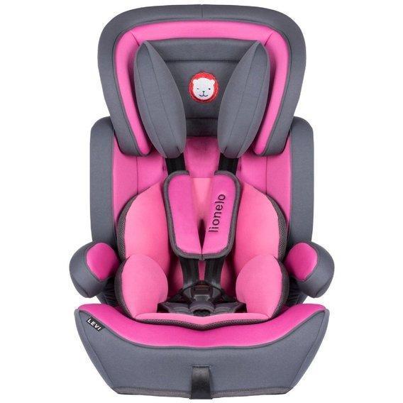 Автокрісло Lionelo Levi Pink 9-36 кг