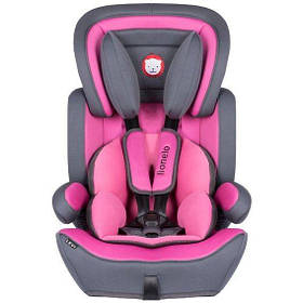 Автокрісло Lionelo Levi Pink 9-36 кг