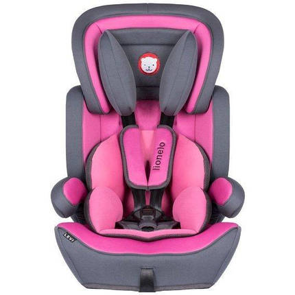 Автокрісло Lionelo Levi Pink 9-36 кг, фото 2