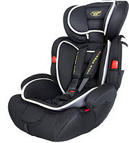 Автокрісло дитяче Summer Baby Cosmo 9-36 кг чорне, фото 2