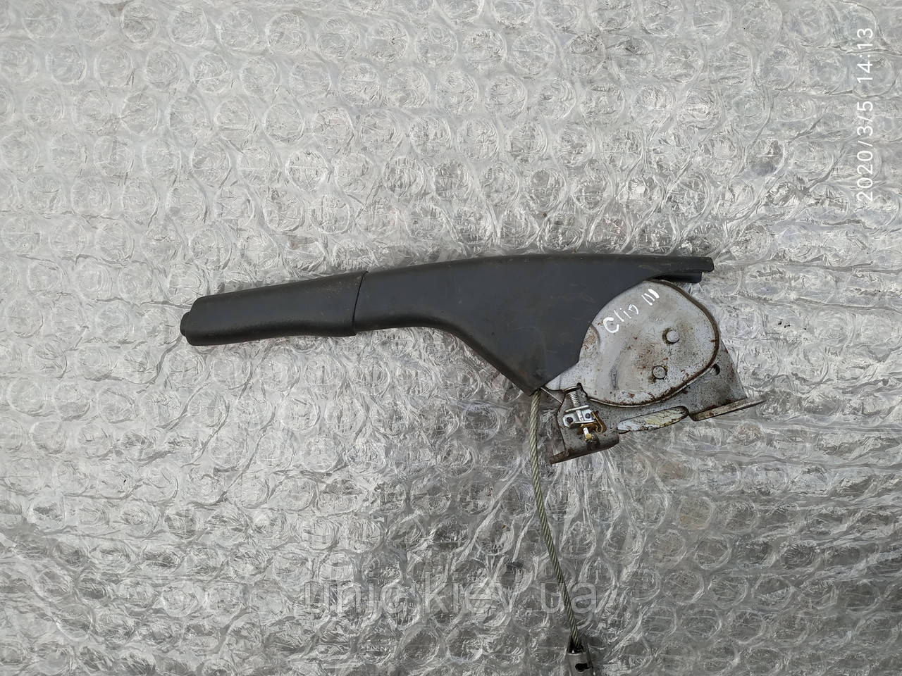 Важіль ручного гальма (ручник) Рено Кліо 3 б/в