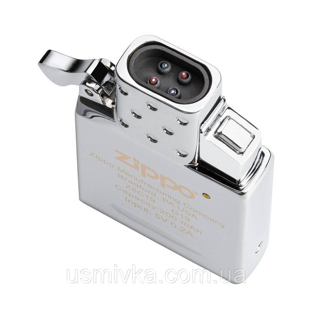 Zippo 65828 Rechargeable Double Arc Insert, фото 1