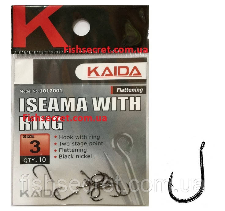 Гачок KAIDA Iseama With Ring 3