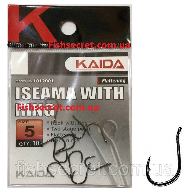 Гачок KAIDA Iseama With Ring 5