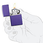 Запальничка Zippo 237 Purple Matte, фото 4
