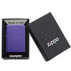 Запальничка Zippo 237 Purple Matte, фото 6