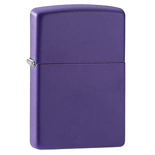 Запальничка Zippo 237 Purple Matte