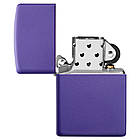 Запальничка Zippo 237 Purple Matte, фото 5