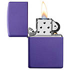 Запальничка Zippo 237 Purple Matte, фото 3