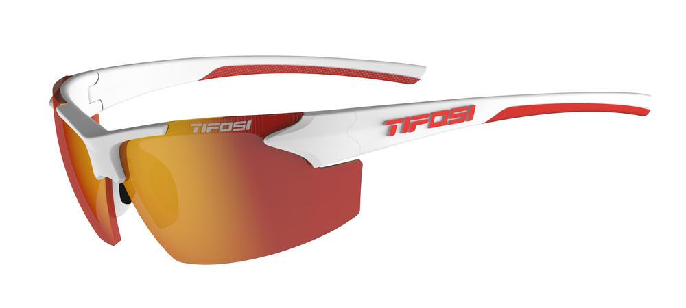 Окуляри TIFOSI Track - White/Red - Smoke Red
