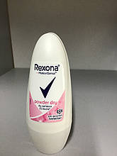 Кульковий антиперспірант Rexona Сухість Пудри 50мл