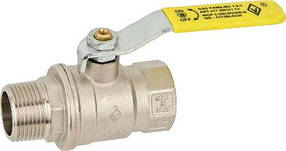 Кран кульовий для газу