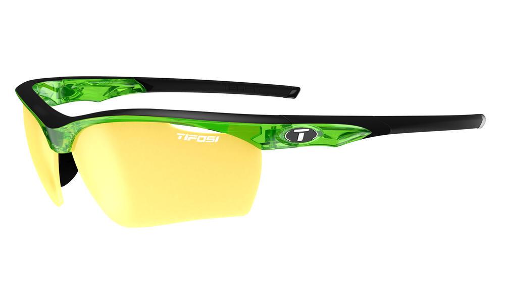 Окуляри TIFOSI Vero - Crystal Neon Green - Clarion Yellow / AC Red / Clear