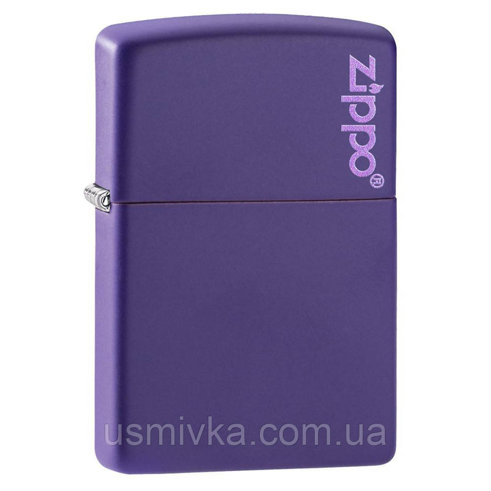 Зажигалка Zippo 237ZL Purple Matte - фото 1 - id-p1135493483