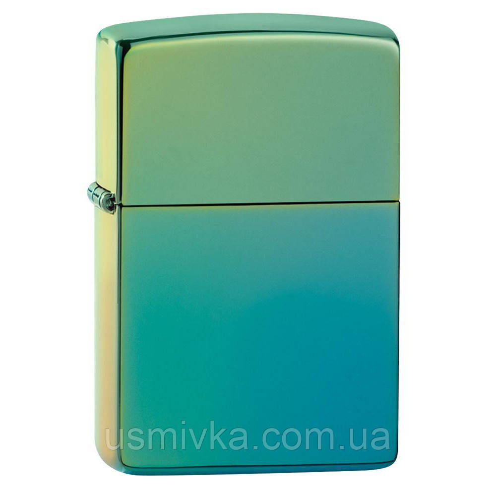 Зажигалка Zippo 49191 High Polish Teal - фото 1 - id-p1135493426