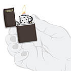 Запальничка Zippo 49180ZL Brown Color Image, фото 5