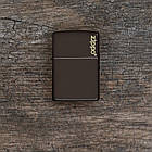 Запальничка Zippo 49180ZL Brown Color Image, фото 3