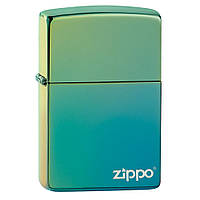 Зажигалка Zippo 49191ZL High Polish Teal Laser Engrave