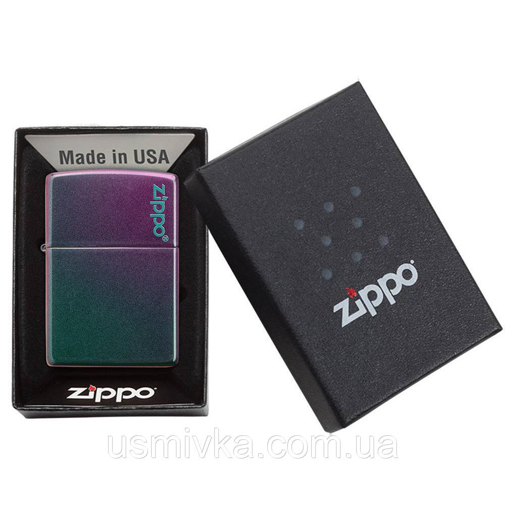 Зажигалка Zippo 49146ZL Iridescent Color Image - фото 7 - id-p1135493421