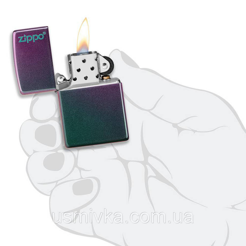 Зажигалка Zippo 49146ZL Iridescent Color Image - фото 6 - id-p1135493421