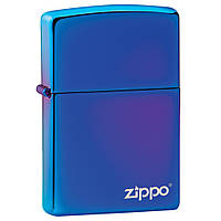 Зажигалка Zippo 29899ZL High Polish Indigo Laser Engrave