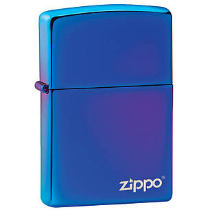 Запальничка Zippo 29899ZL High Polish Indigo Laser Engrave