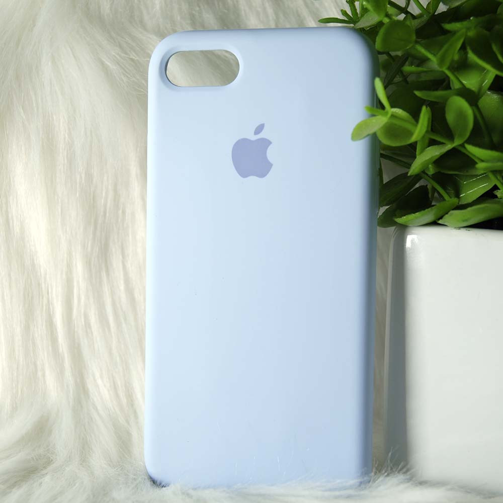 Силіконовий чохол Apple Original Silicone case iPhone 7/8 Blue (синій)