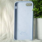 Силіконовий чохол Apple Original Silicone case iPhone 7/8 Blue (синій), фото 3