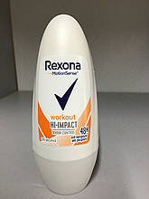 Кульковий дезодорант Rexona Жіночий Тренування 50 мл