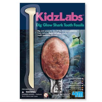 Набір для експериментів 4М Розкопки акули (00-05918), фото 1