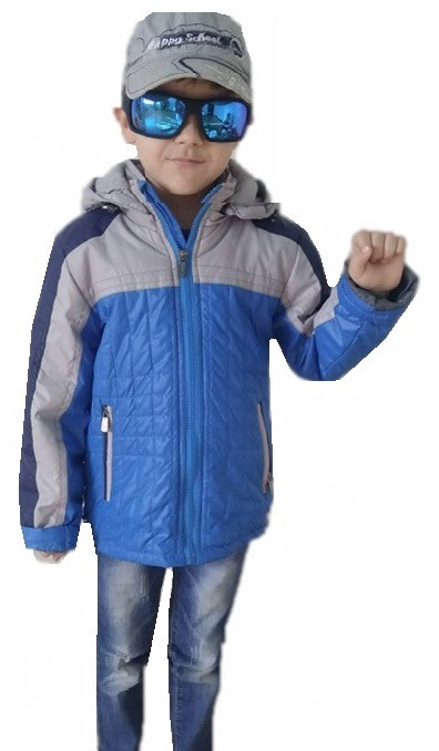 Куртка на хлопчика