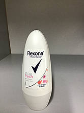 КУЛЬКОВИЙ АНТИПЕРСПІРАНТ БІЛІ КВІТИ І ЛІЧІ REXONA 50МЛ