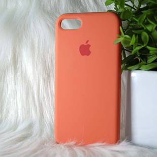 Чехол iPhone 7 8 персиковый