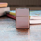 Запальничка Zippo 49190 High Polish, Rose Gold, фото 3