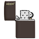 Запальничка Zippo 49180ZL Brown Color Image, фото 3