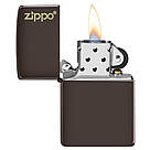 Запальничка Zippo 49180ZL Brown Color Image, фото 4