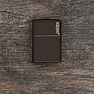 Запальничка Zippo 49180ZL Brown Color Image, фото 6