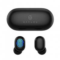 Бездротові навушники Xiaomi Haylou GT1 Black TWS