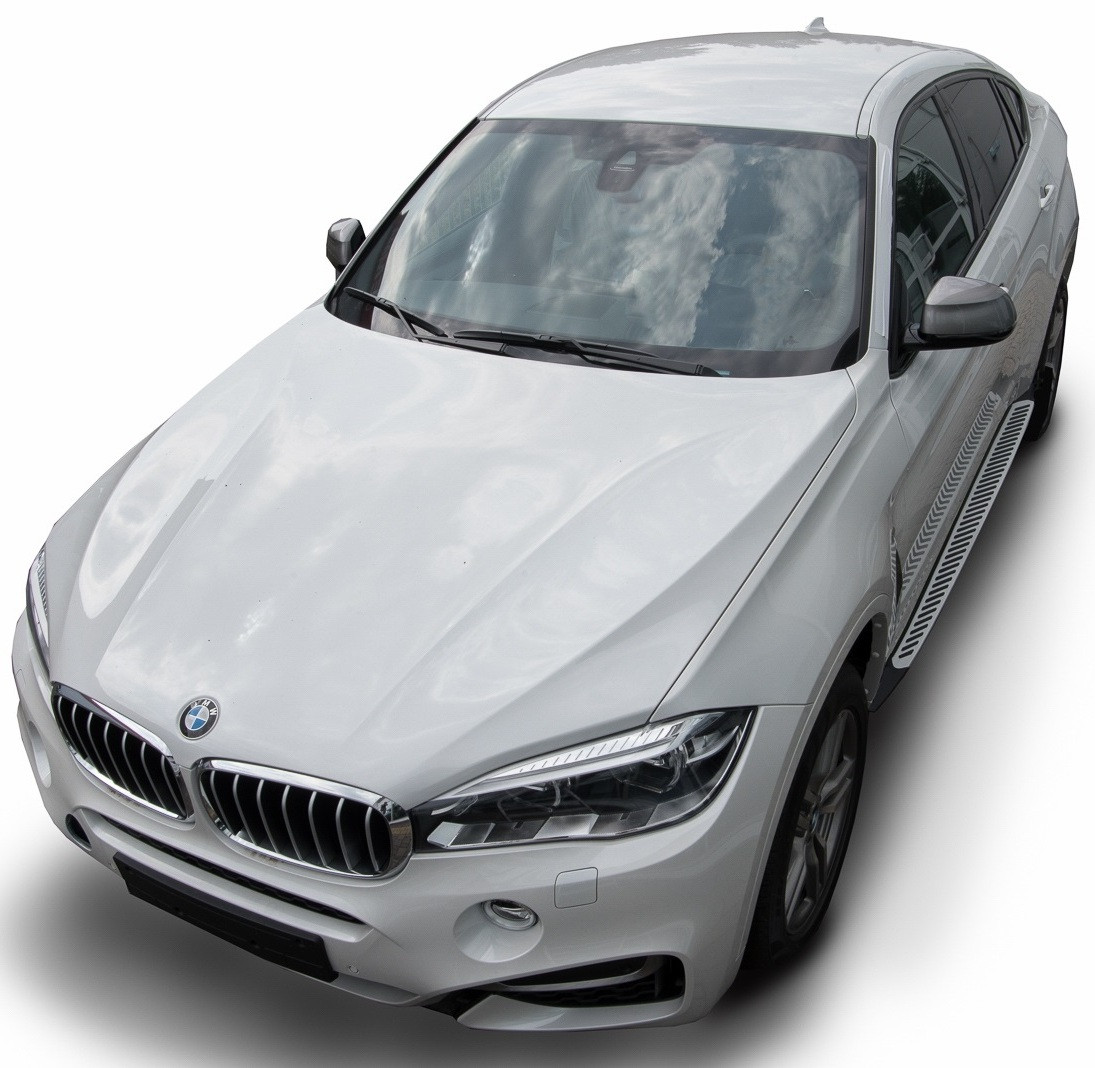 Бічні підніжки для BMW X6 F16 2014+